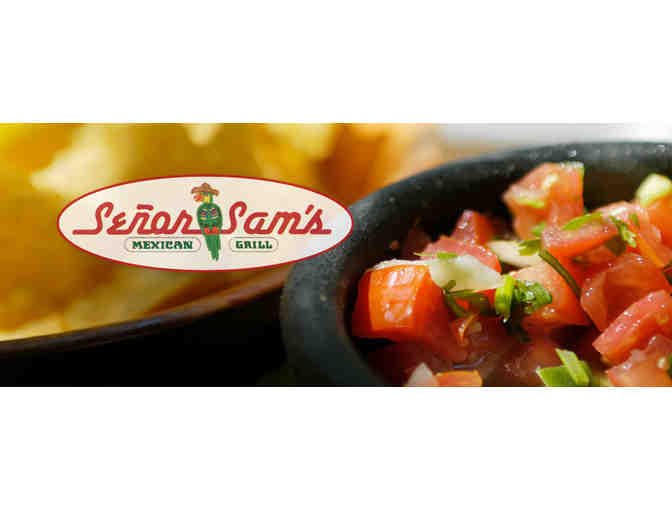 $20 in Gift Certificates to Ashland Senior Sam's Mexican Grill - Photo 1