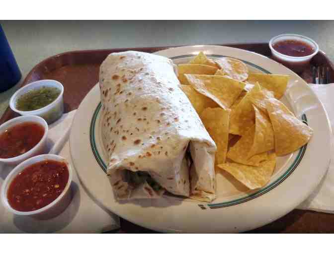 $20 in Gift Certificates to Ashland Senior Sam's Mexican Grill