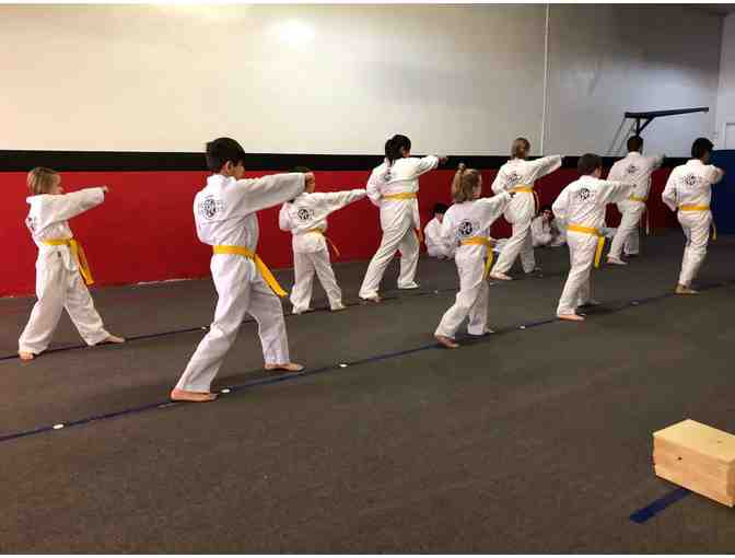 One month free Taekwon-do lessons and uniform