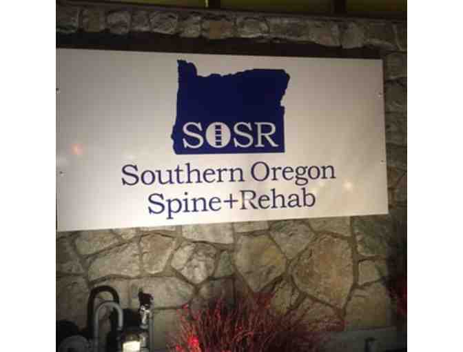 One hour massage from Southern Oregon Spine and Rehab