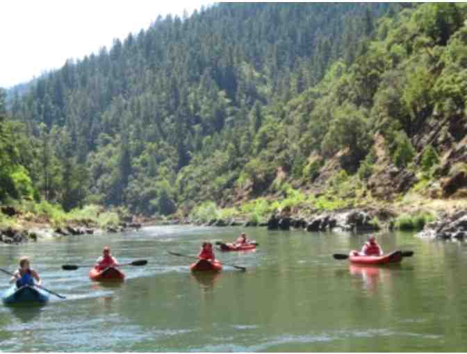 6 person 'Do It Yourself' rafting trip at Galice Resort and $50 restaurant gift card