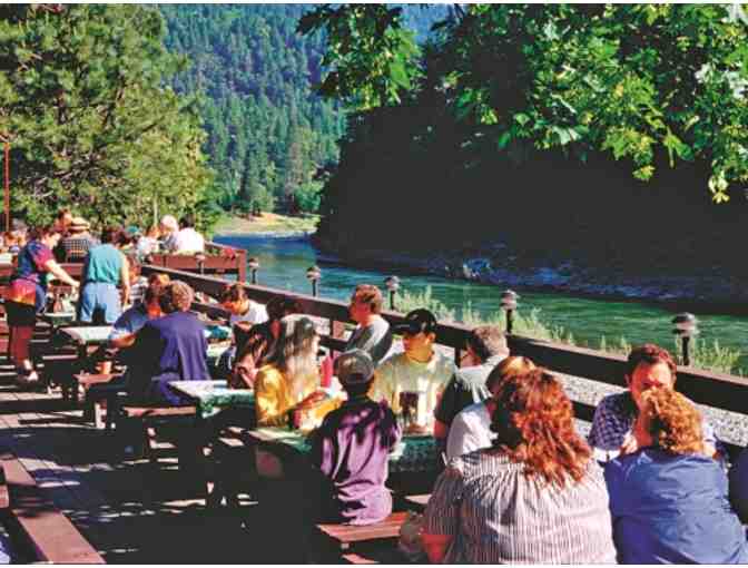 6 person 'Do It Yourself' rafting trip at Galice Resort and $50 restaurant gift card