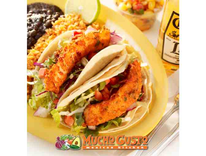 $20 in Gift Certificates to Mucho Gusto