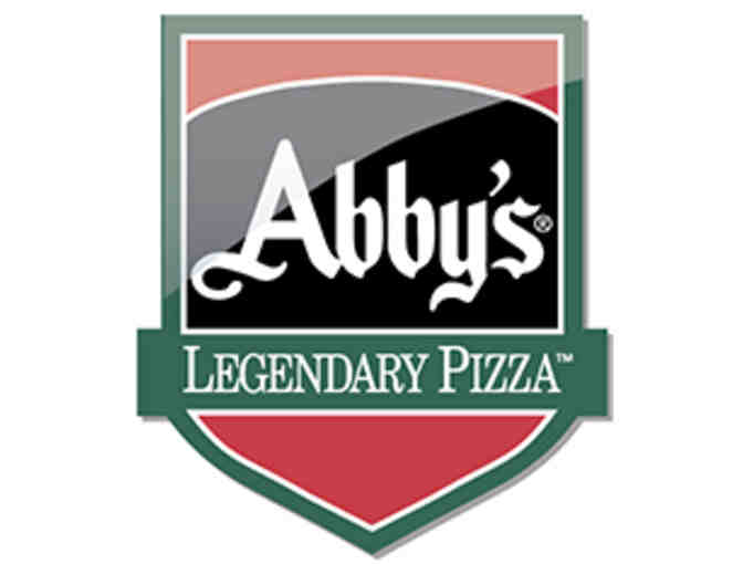 1 Giant Pizza from Abby's Pizza