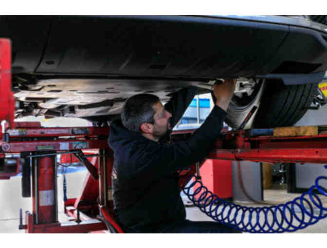 Free Alignment OR $87 Off a Brake or Suspension Job at Quick Stop Brake and Alignment