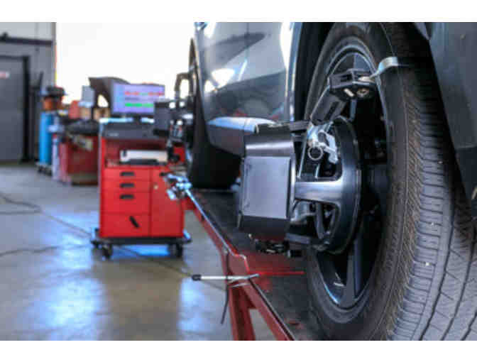 Free Alignment OR $87 Off a Brake or Suspension Job at Quick Stop Brake and Alignment