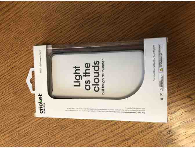 Alcatel Tetra Kickstand Shield Phone Case- Black