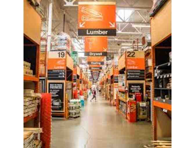 $25 Gift Certificate to Home Depot