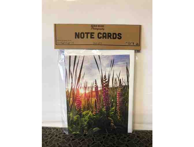 Two matted photographs and two note card packs - Photo 4