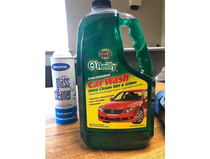 Car Wash Bucket Set from O'Reilly Auto Parts