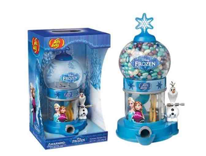 'Frozen' Jelly Bean Dispenser, 'Frozen' Giant Pencil and Orange Mint Candies