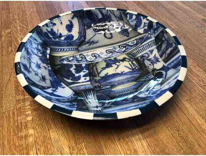 Annie Modica large Imari bowl - Photo 1