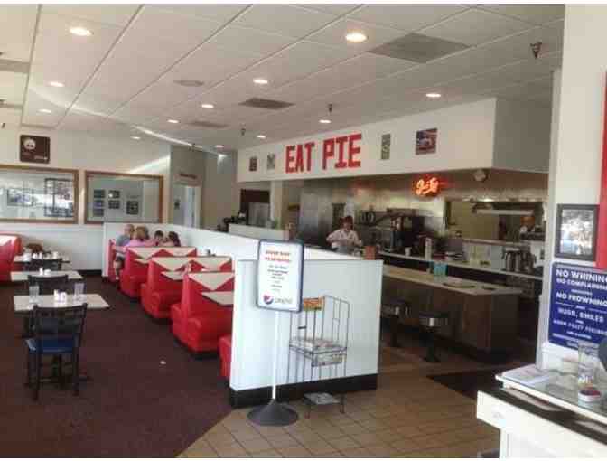 Two $25 gift cards to Punky's Diner and Pies