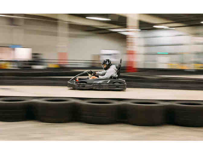 Rogue Karting Race Package for 5 Racers - Photo 1