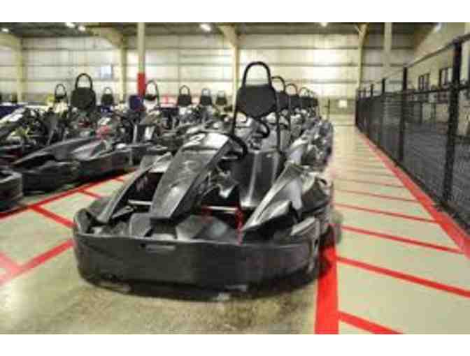 Rogue Karting Race Package for 5 Racers