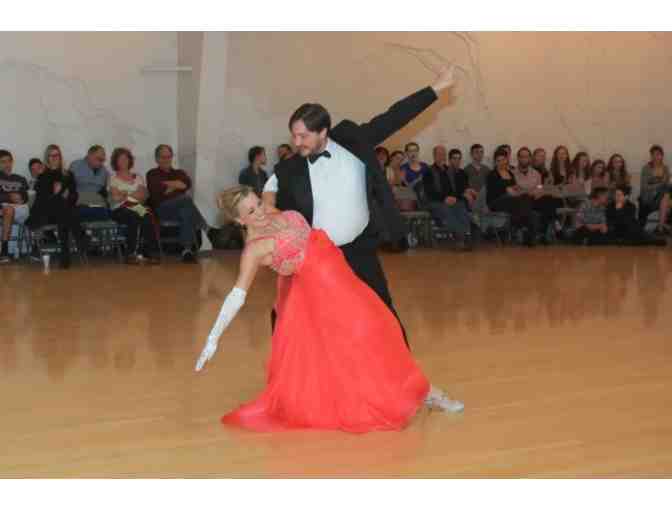 3-1 hour Private Ballroom Dance Lessons
