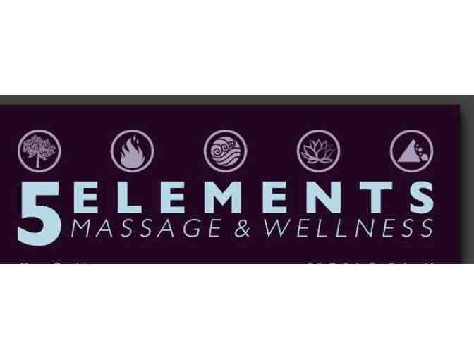 One Hour Massage from 5 Elements Massage and Wellness