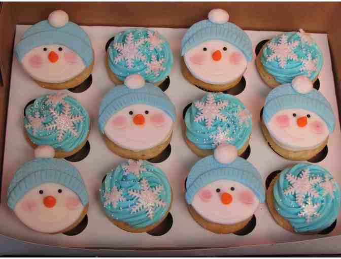 Four Dozen Gourmet Cupcakes by Sugar Rush Bakery