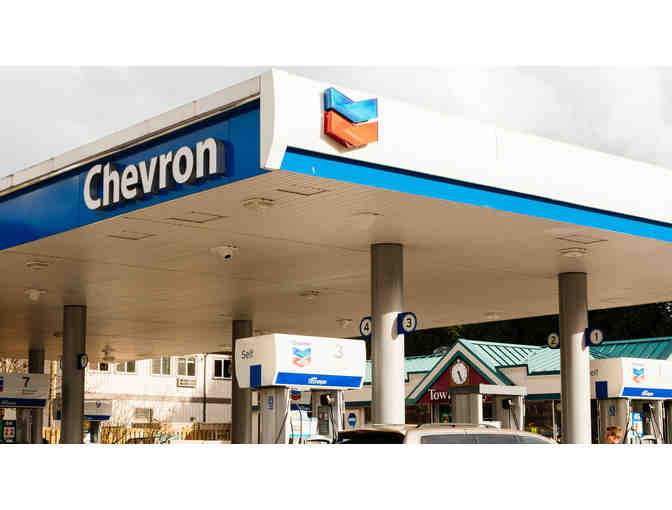 $100 Gas Gift Card at Chevron