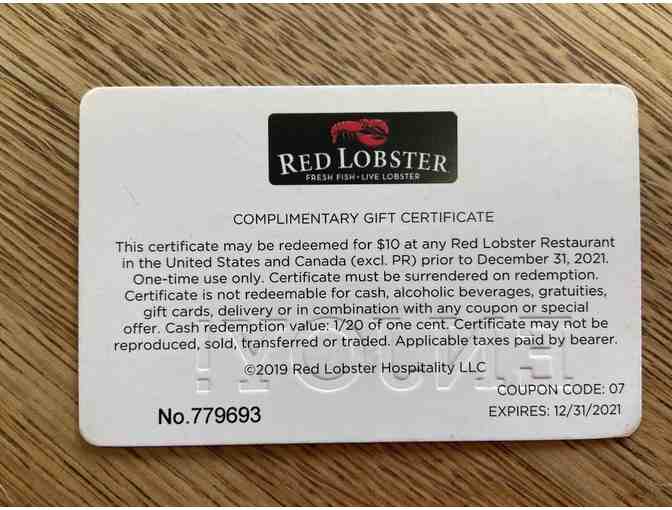 Red Lobster variety pack