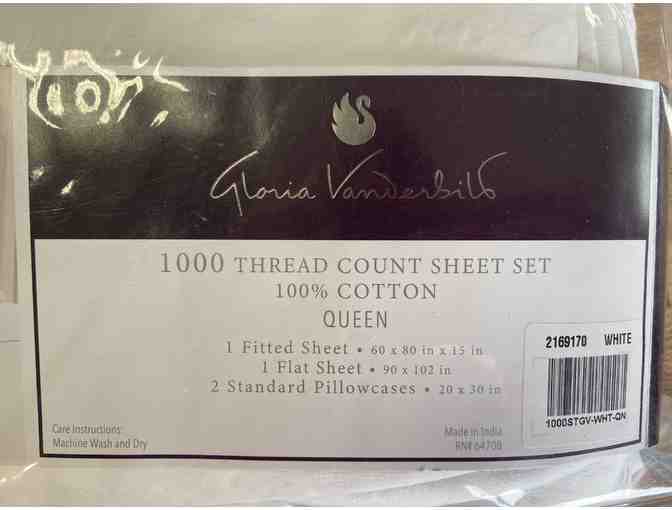 Gloria Vanderebilt 1000 Thread Count Sheet Set