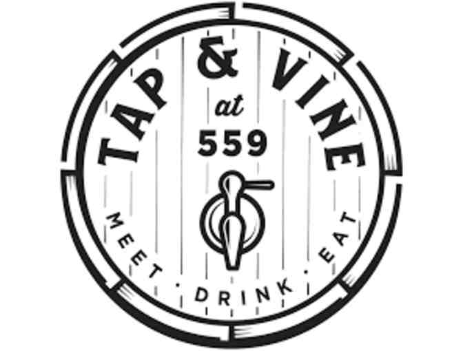 $25 Tap and Vine Gift Card - Photo 1