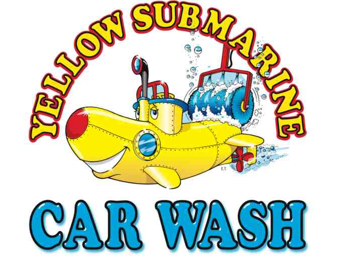 5 Tsunami Washes and Three Vaccum Vouchers from Yellow Submarine Car Wash