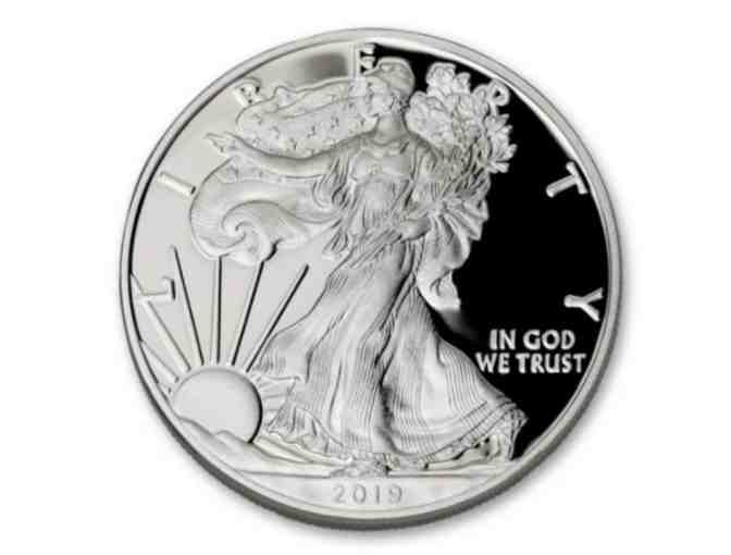2019 Silver American Eagle Grade MS 70 (Perfect) Coin