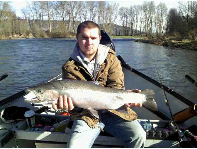 One Day Salmon Fishing Trip for One Person - Photo 2