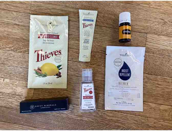 Young Living Items and $25 Complimentary Savvy Minerals Makeover