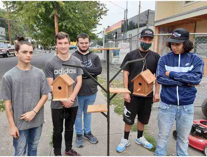 Birdhouse Created by Students from VoTech