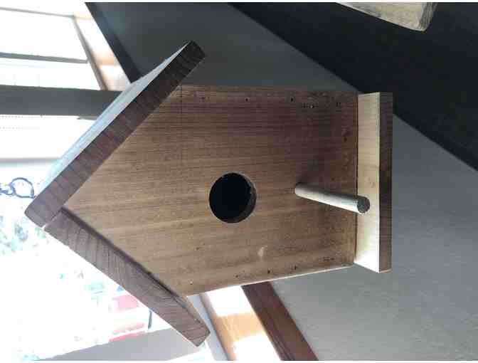 Birdhouse Created by Students from VoTech