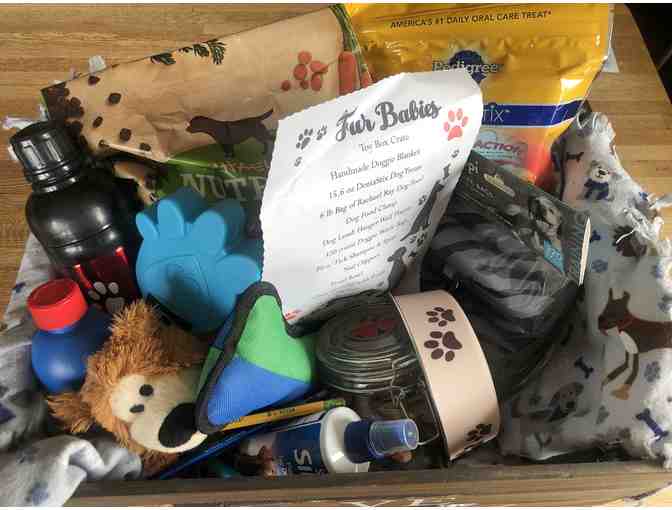Fur Babies Dog Gift Crate
