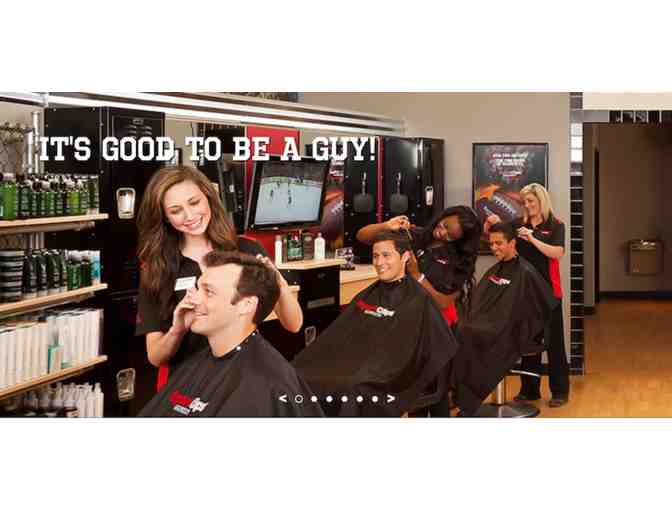 One MVP Men's Haircut for One Year at Sport Clips