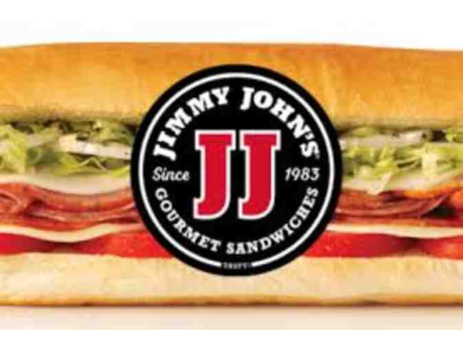 Sandwich Every Day for a Week from Jimmy John's