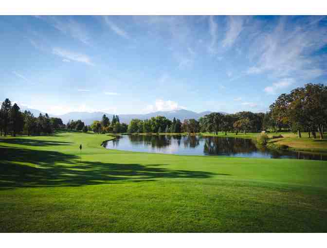 Golf with a Cart for Two at Rogue Valley Country Club