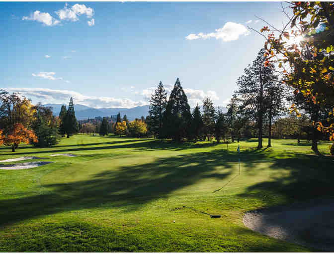 Golf with a Cart for Two at Rogue Valley Country Club