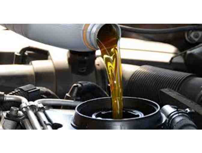 Three Oil Changes from Kelly's Automotive Service