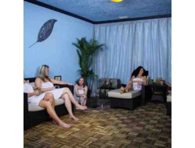 One Hour Lounge Pass at Organic Elements Spa