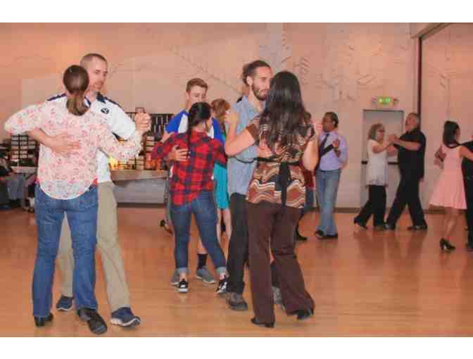3- One hour Private Ballroom Dance Lessons