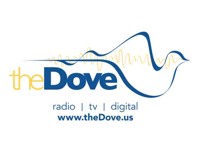 $1000 Radio and TV Advertising Package with theDove #1