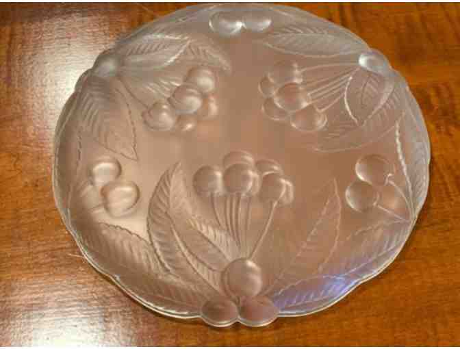 Vintage Mikasa Crystal Bountiful Buffet Platter