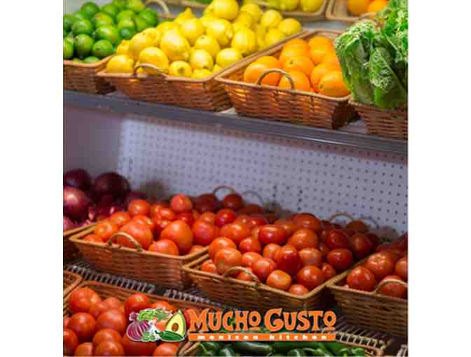 $10 Gift Card from Mucho Gusto