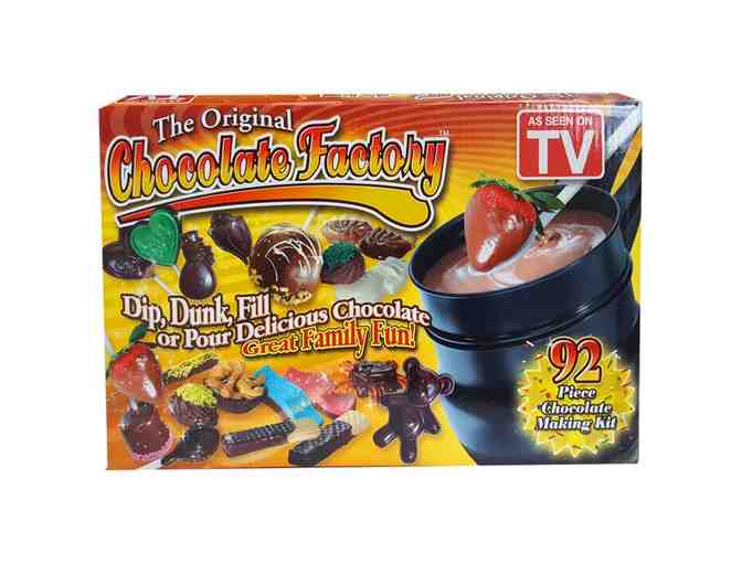92 Piece Chocolate Making Kit from Chocolate Factory