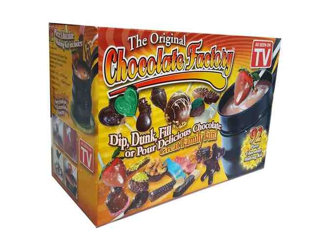 92 Piece Chocolate Making Kit from Chocolate Factory - Photo 2