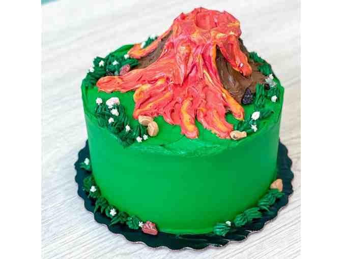8'' Custom Cake from Delish Bakery