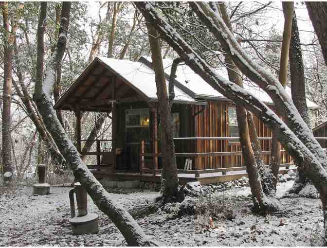 Charming Two Night Get-Away for Two at Creekside Cabin