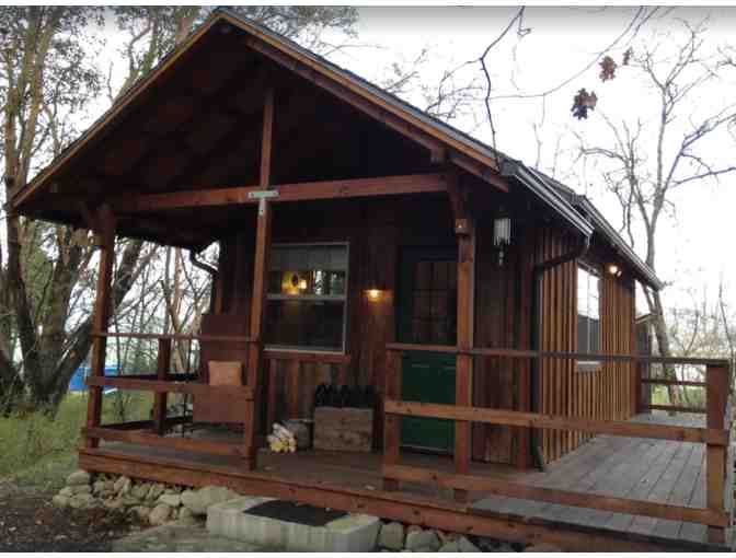 Charming Two Night Get-Away for Two at Creekside Cabin