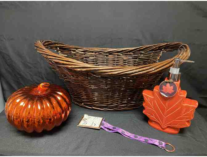 Halloween Decor Basket