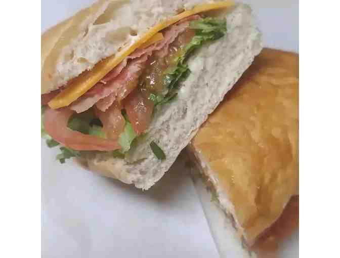 1 Sandwich Meal from Mug-N-Deli